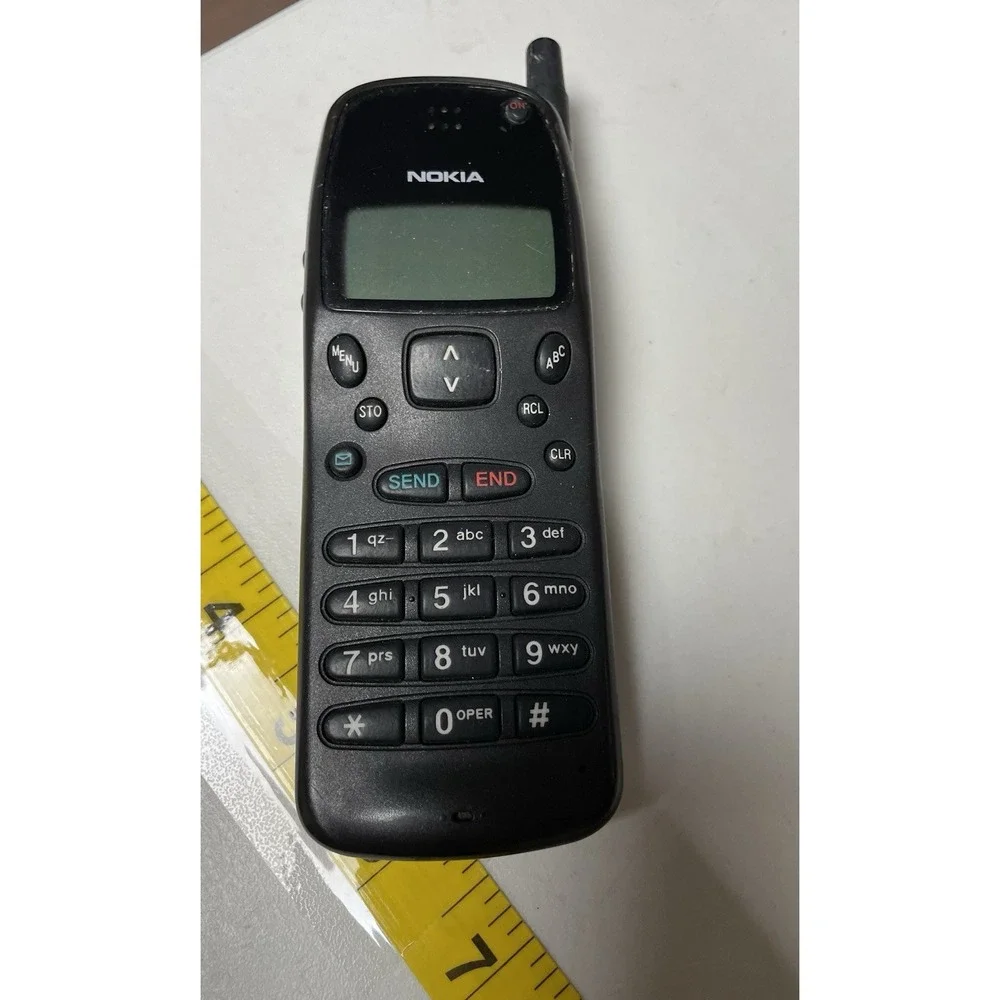 Nokia 232aU Rare Vintage Analog Cell‎ Phone No Charger Untested